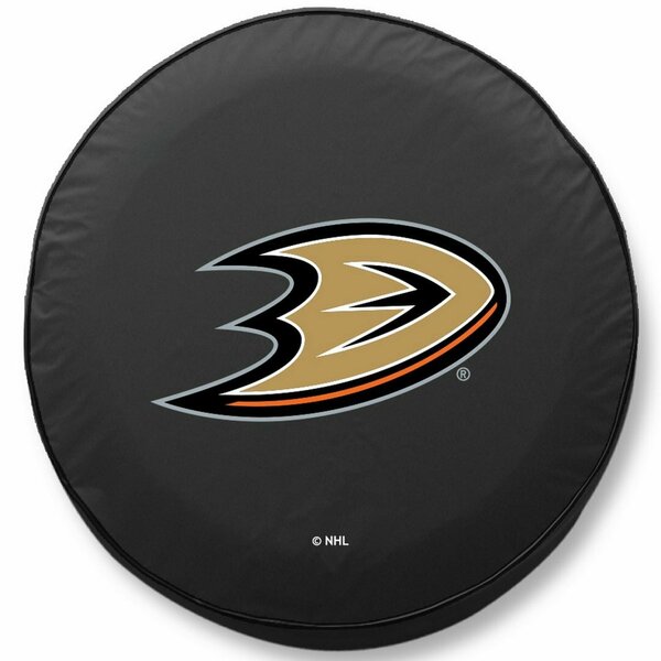 Holland Bar Stool Co 34 x 8 Anaheim Ducks Tire Cover TCAAnaDksBK